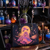 Curse Leather Handbag