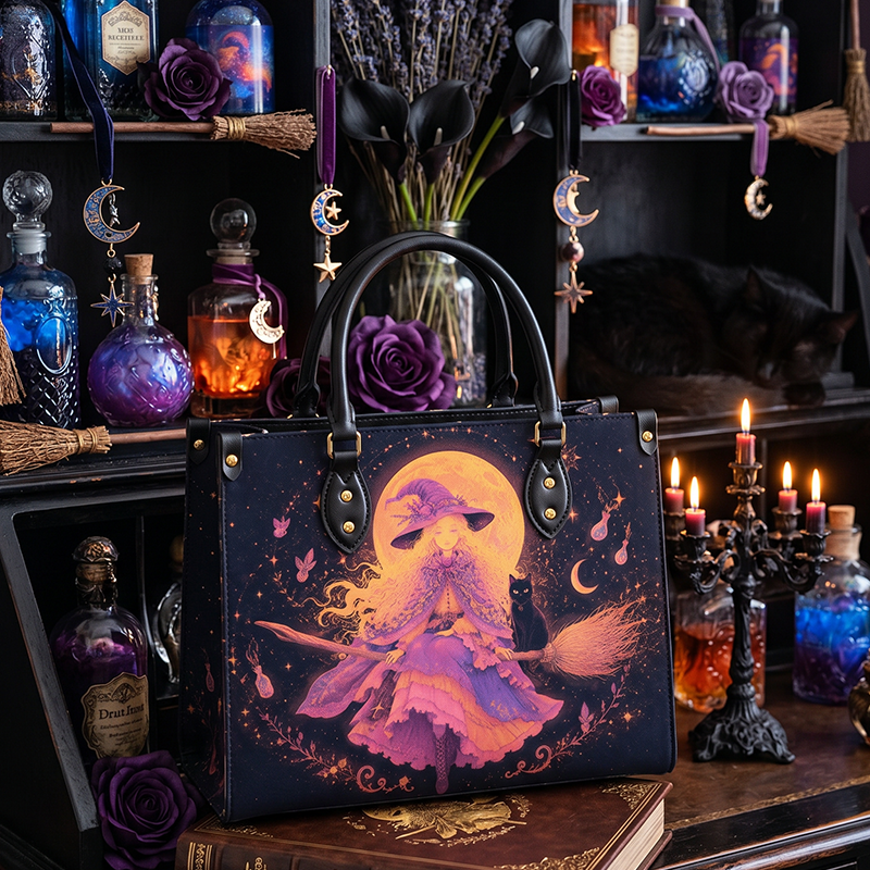 Curse Leather Handbag