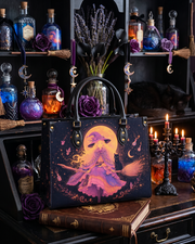 Curse Leather Handbag