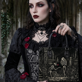 Gentleman & Lady Leather Handbag