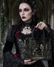 Gentleman & Lady Leather Handbag