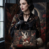 Necromancy Leather Handbag