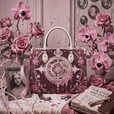 Entropy Leather Handbag