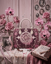 Entropy Leather Handbag