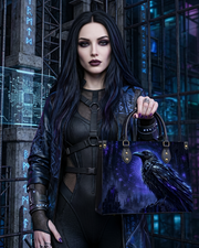 Voidraven Leather Handbag