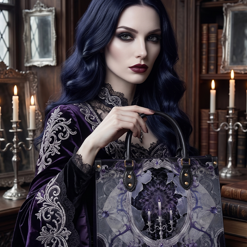 Oracle Leather Handbag