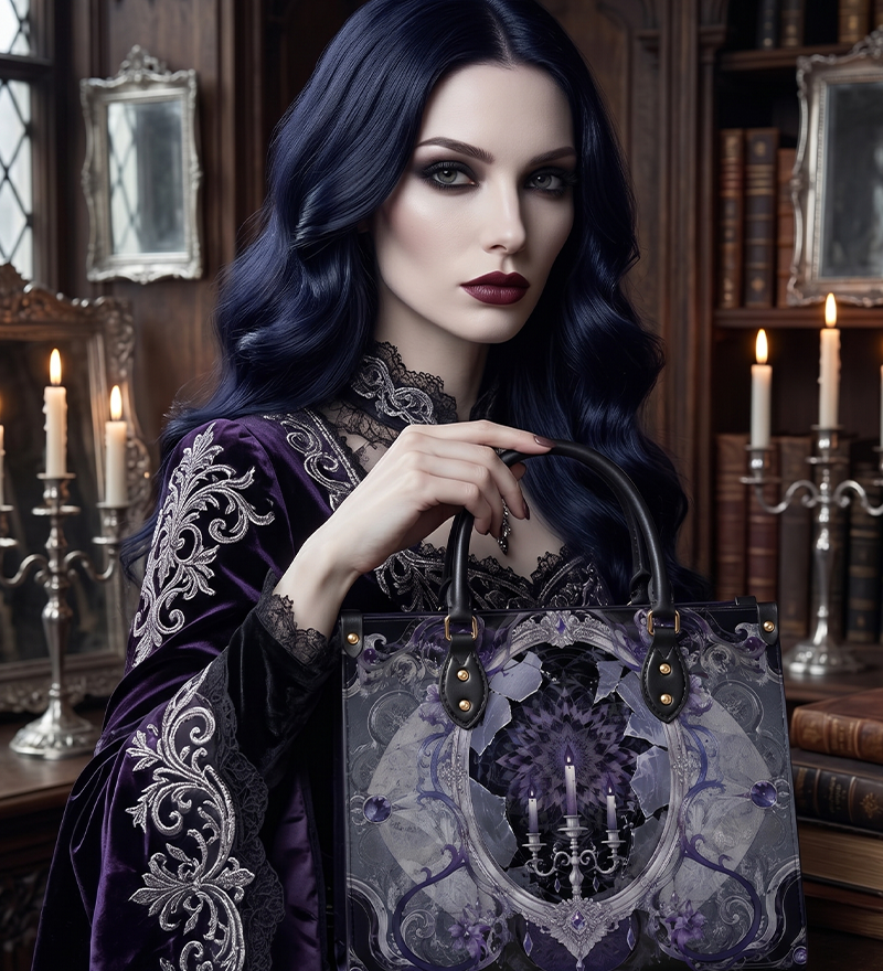 "Oracle" Leather Handbag