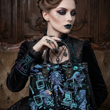 Abyssal Glitch Leather Handbag｜Ocean Conservation Edition