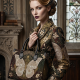 Arc Leather Handbag