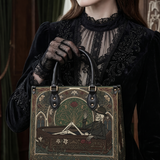 Welcome Home Leather Handbag