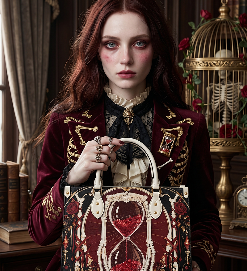 "Relic" Leather Handbag