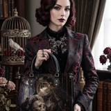 Cagebird Leather Handbag
