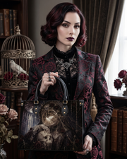 Cagebird Leather Handbag