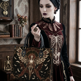 Sepulcher Leather Handbag