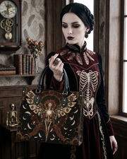 Sepulcher Leather Handbag
