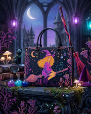 Starwitch Leather Handbag