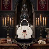 Sweetnecrosis Leather Handbag