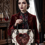 Cruor Leather Handbag