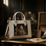 CatMenina Leather Handbag