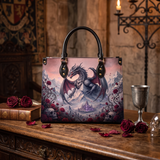 Dragon Realm Leather Handbag