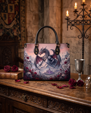 Dragon Realm Leather Handbag