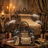 Necroweave Leather Handbag
