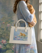 Nymoboo Leather Handbag