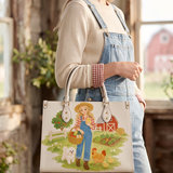 Meadowra Leather Handbag
