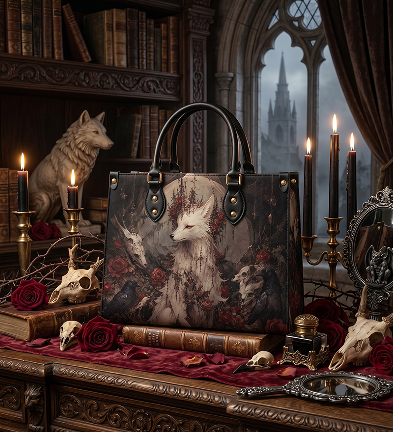 Lycanthrope Leather Handbag