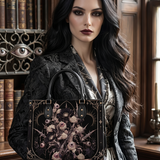 Gloomfrost Leather Handbag
