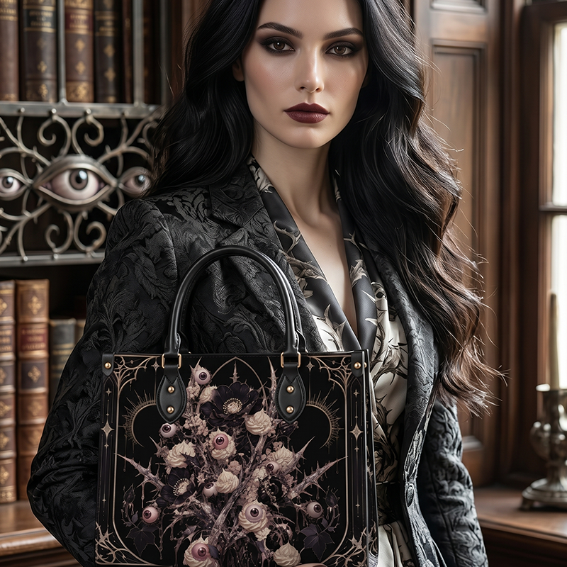 Gloomfrost Leather Handbag