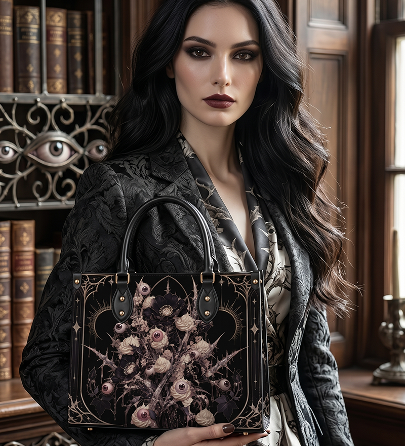 "Gloomfrost" Leather Handbag