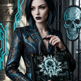 Voidbane Leather Handbag