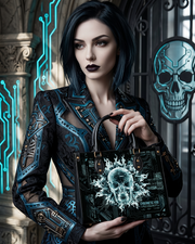 Voidbane Leather Handbag
