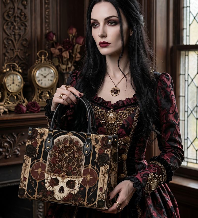 Mori Leather Handbag