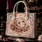 Sugarmortis Leather Handbag