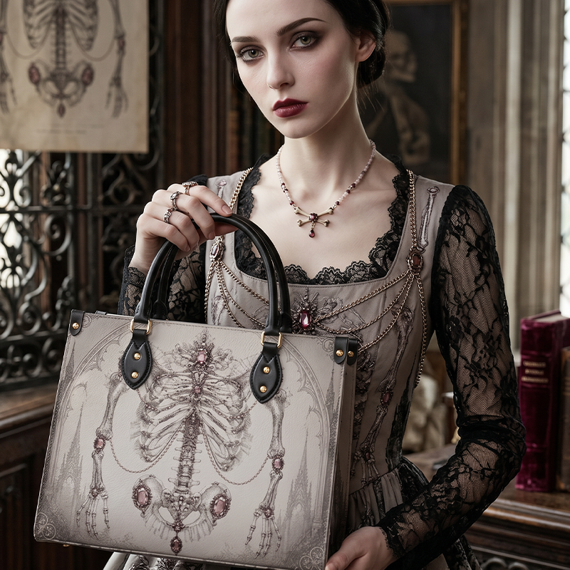 Ebonelle Leather Handbag