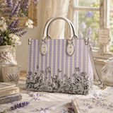 Floralia Leather Handbag