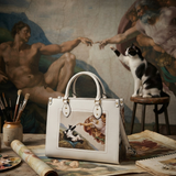 CreationFail Leather Handbag