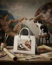 CreationFail Leather Handbag