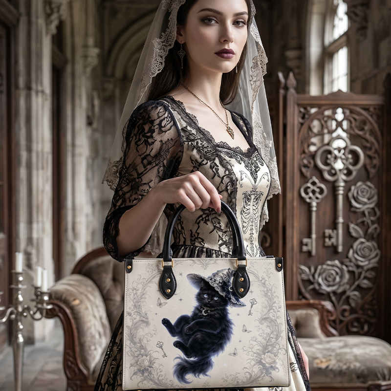 Cathex Leather Handbag