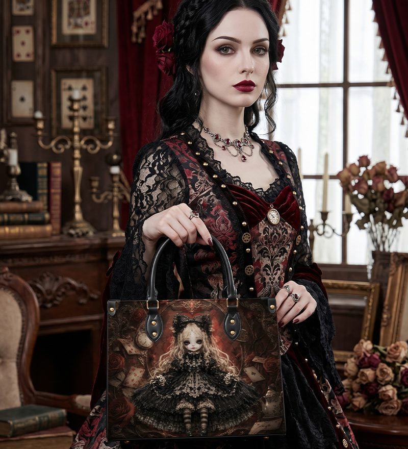 Wondernight Leather Handbag