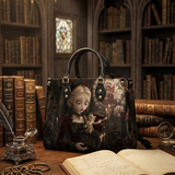 Cupidus Leather Handbag
