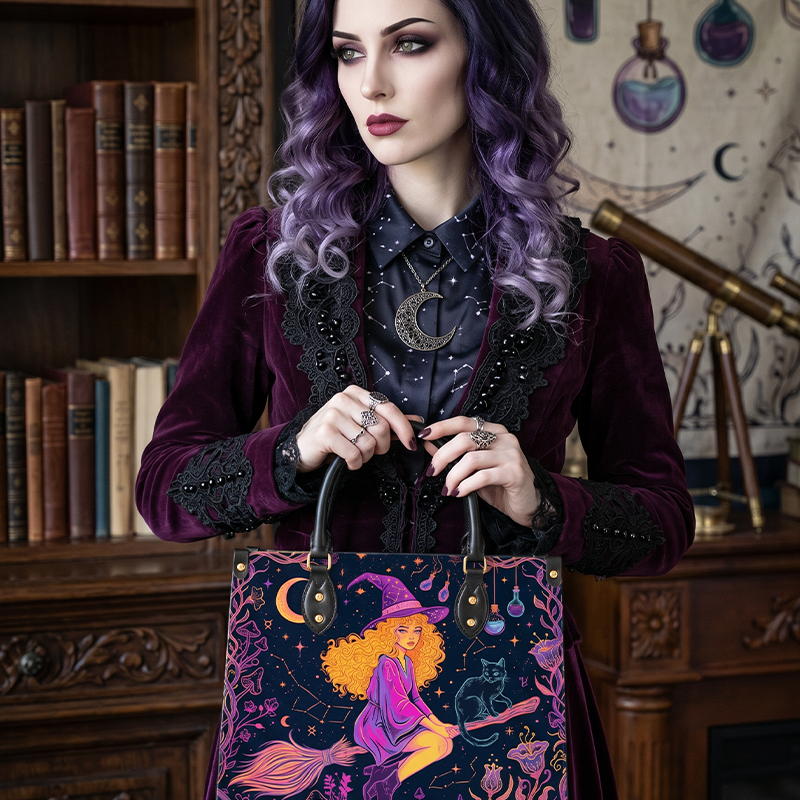 Starwitch Leather Handbag