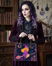 Starwitch Leather Handbag