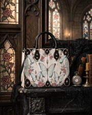 Ethereal Leather Handbag