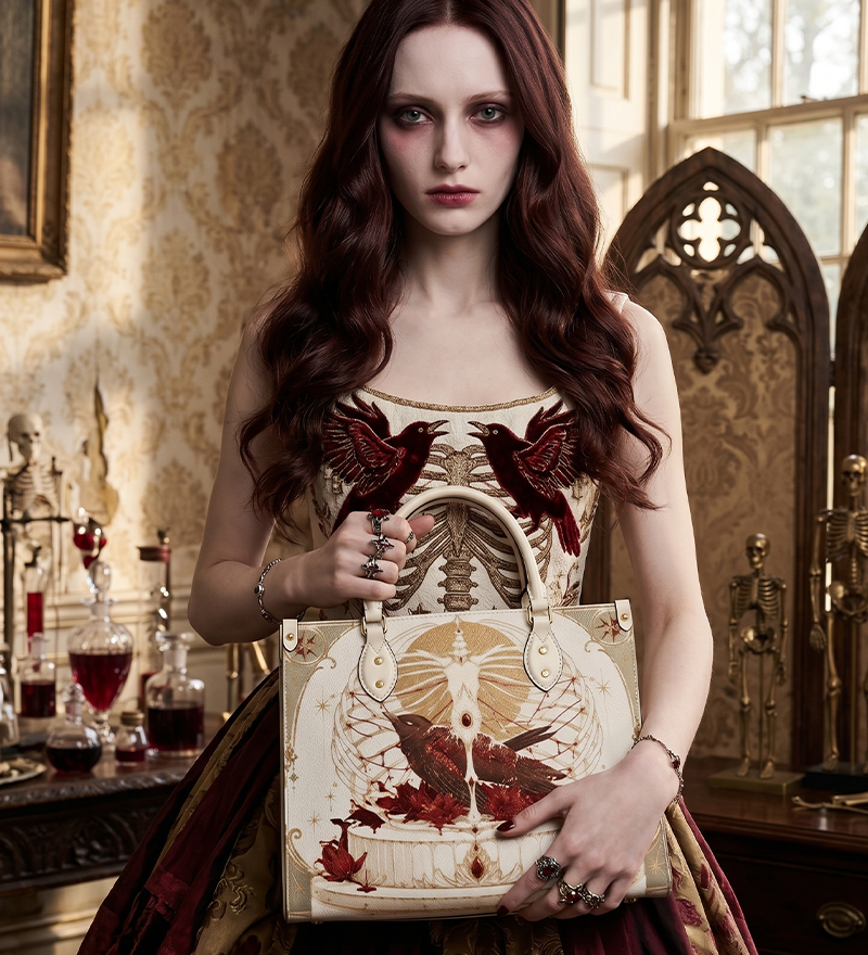 "Martyr" Leather Handbag