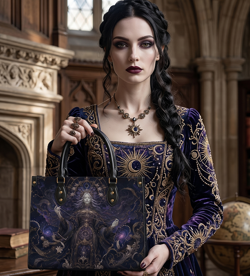 Lilith Leather Handbag