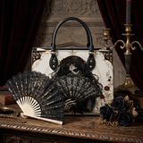 Masquerade Leather Handbag