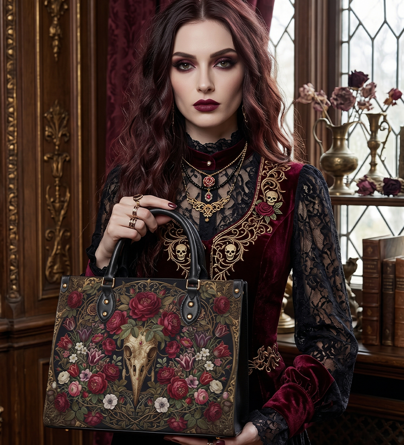 Obscura Leather Handbag